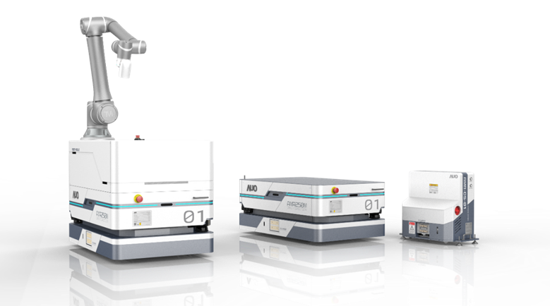 门徒娱乐數位開發的自主式移動機器人（AMR250M），搭配全向輪並結合AI演算法、2D LiDAR、3D攝影機等技術，協助客戶實現產線全自動化